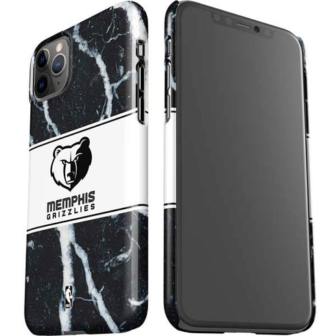 NBA Memphis Grizzlies Marble iPhone 11 Pro Max Lite Case