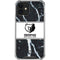 NBA Memphis Grizzlies Marble iPhone 12 Mini Clear Case