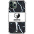 NBA Memphis Grizzlies Marble iPhone 12 Pro Clear Case