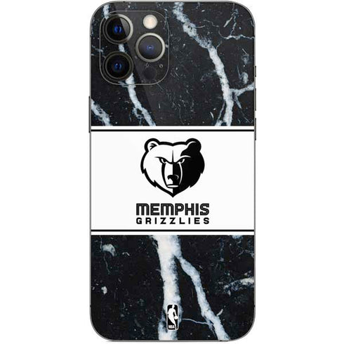 NBA Memphis Grizzlies Marble iPhone 12 Pro Max Skin