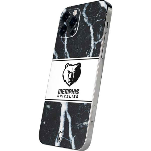 NBA Memphis Grizzlies Marble iPhone 12 Pro Max Skin