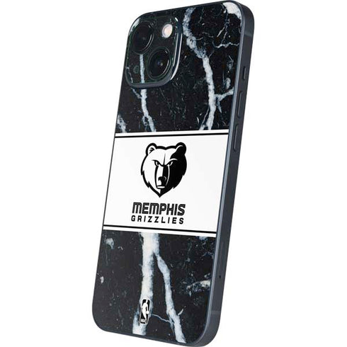 NBA Memphis Grizzlies Marble iPhone 13 Mini Skin