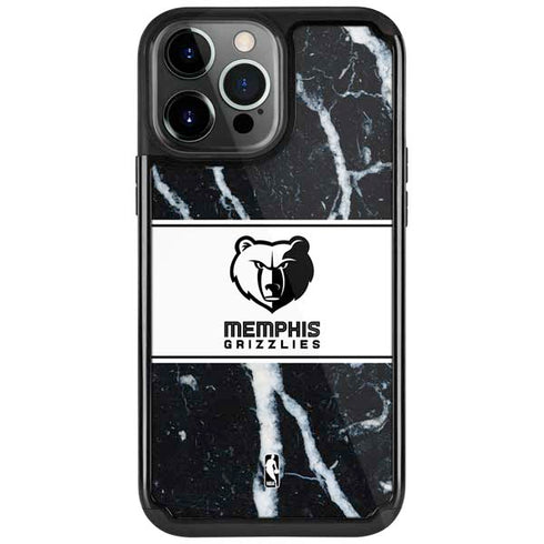 NBA Memphis Grizzlies Marble iPhone 13 Pro Cargo Case