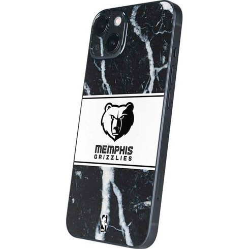 NBA Memphis Grizzlies Marble iPhone 13 Skin