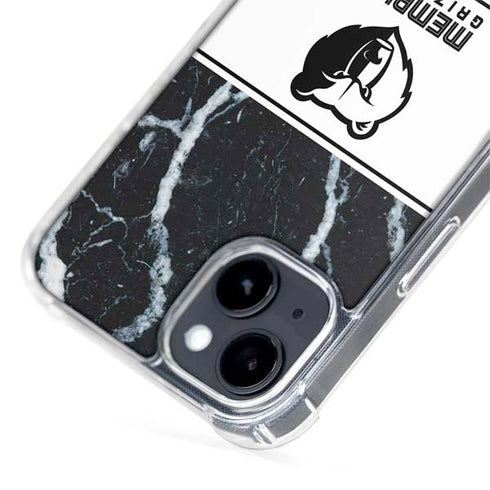 NBA Memphis Grizzlies Marble iPhone 15 Plus MagSafe Case