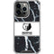 NBA Memphis Grizzlies Marble iPhone 14 Pro Clear Case