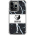 NBA Memphis Grizzlies Marble iPhone 14 Pro Clear Case