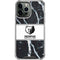 NBA Memphis Grizzlies Marble iPhone 14 Pro Max Clear Case
