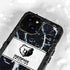 NBA Memphis Grizzlies Marble iPhone 15 Waterproof Case
