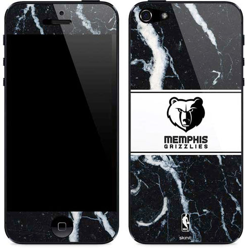 NBA Memphis Grizzlies Marble iPhone 5/5s/5SE Skin