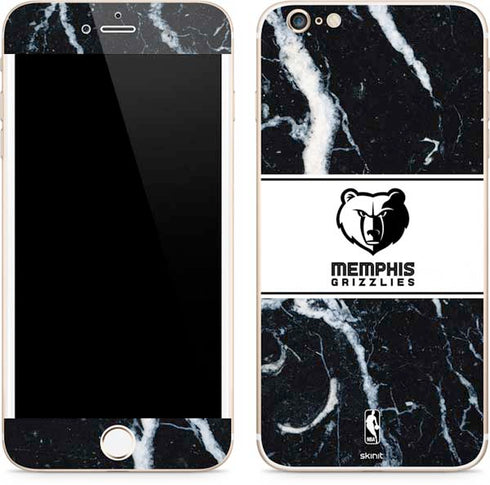 NBA Memphis Grizzlies Marble iPhone 6/6s Plus Skin