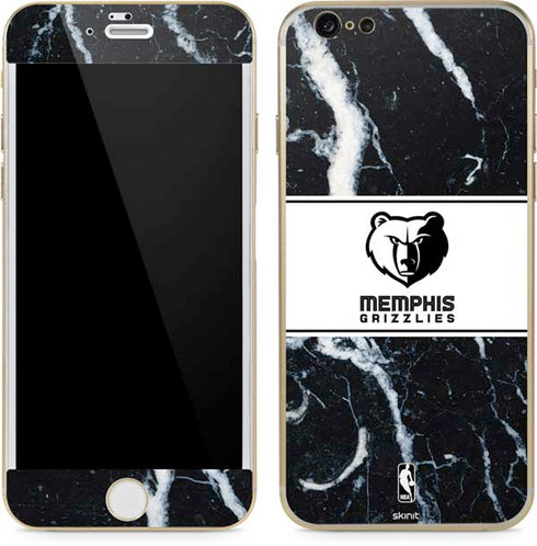 NBA Memphis Grizzlies Marble iPhone 6/6s Skin