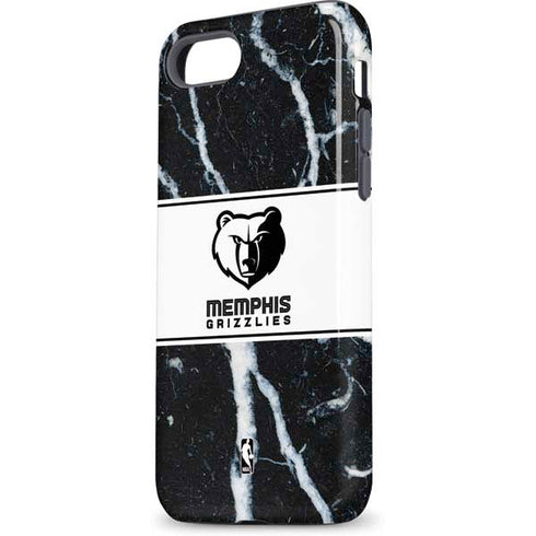 NBA Memphis Grizzlies Marble iPhone 7 Pro Case
