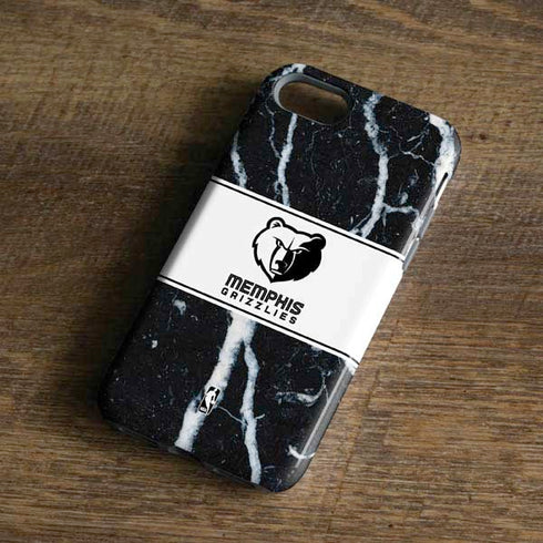 NBA Memphis Grizzlies Marble iPhone 7 Pro Case