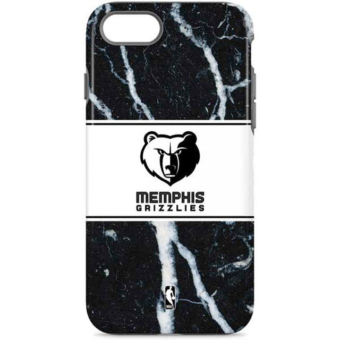 NBA Memphis Grizzlies Marble iPhone 8 Pro Case