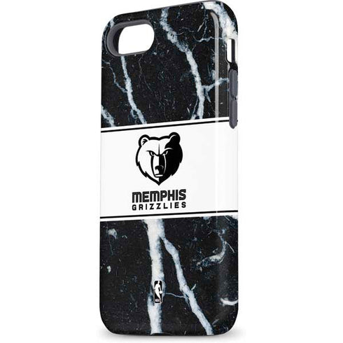 NBA Memphis Grizzlies Marble iPhone 8 Pro Case