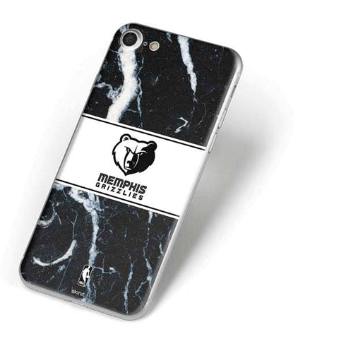 NBA Memphis Grizzlies Marble iPhone 8 Skin