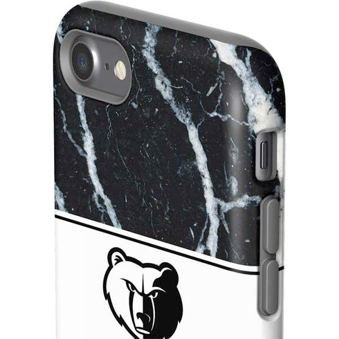 NBA Memphis Grizzlies Marble iPhone SE (2nd & 3rd Gen) Pro Case