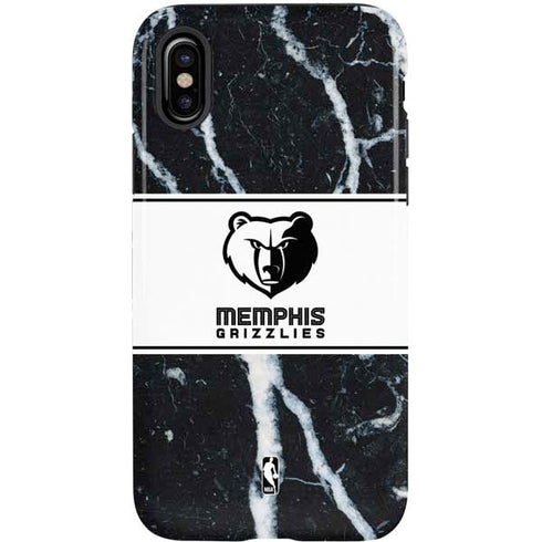 NBA Memphis Grizzlies Marble iPhone X Pro Case