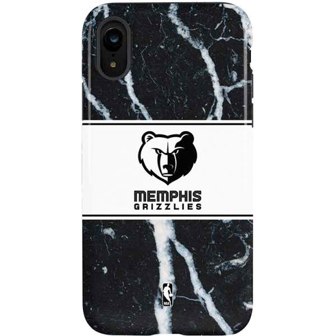 NBA Memphis Grizzlies Marble iPhone XR Pro Case