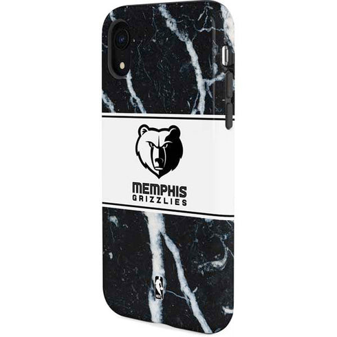 NBA Memphis Grizzlies Marble iPhone XR Pro Case
