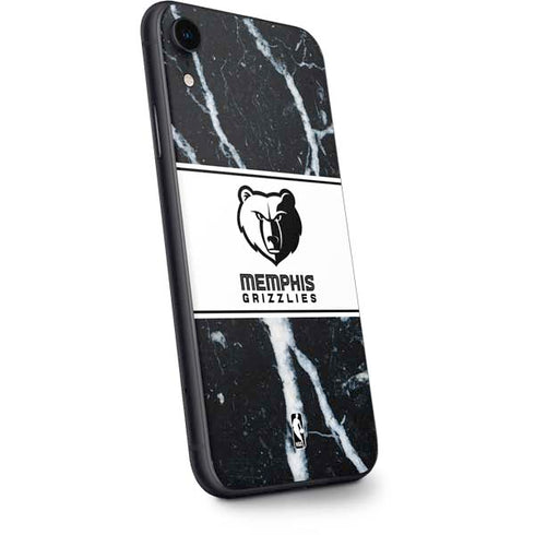 NBA Memphis Grizzlies Marble iPhone XR Skin
