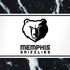 NBA Memphis Grizzlies Marble iPhone XR Skin