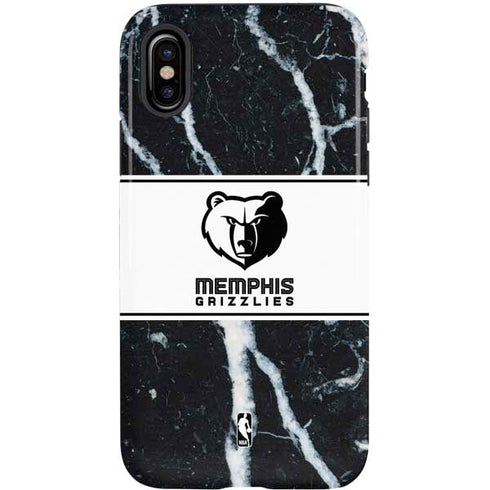 NBA Memphis Grizzlies Marble iPhone XS Pro Case