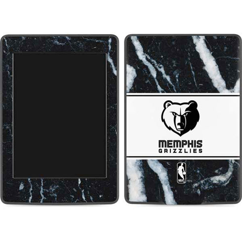 NBA Memphis Grizzlies Marble Amazon Kindle Skin