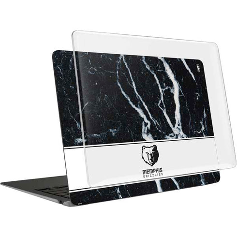 NBA Memphis Grizzlies Marble MacBook Air 13in M1 (2021) Case plus Skin
