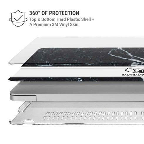 NBA Memphis Grizzlies Marble MacBook Air 13in M1 (2021) Case plus Skin