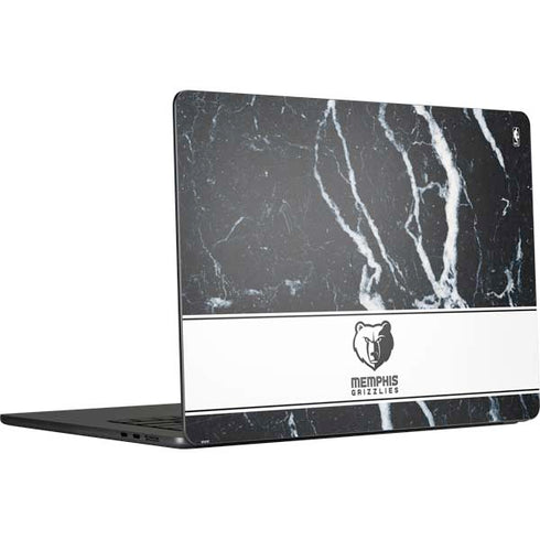 NBA Memphis Grizzlies Marble MacBook Air 15 in (2023) Skin