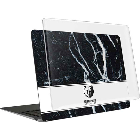 NBA Memphis Grizzlies Marble MacBook Air 15in (2023-2025) Case plus Skin