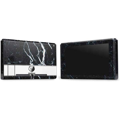 NBA Memphis Grizzlies Marble Nintendo Switch Bundle Skin