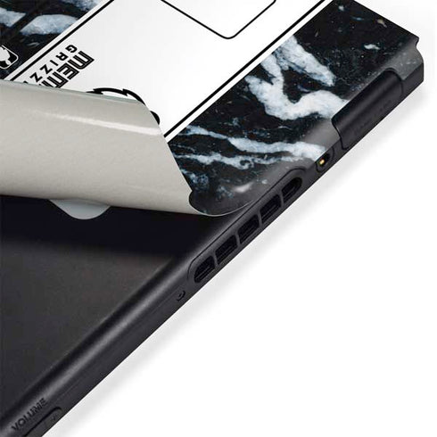 NBA Memphis Grizzlies Marble Nintendo Switch Bundle Skin