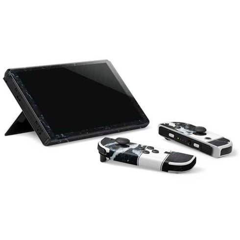 NBA Memphis Grizzlies Marble Nintendo Switch OLED (2021) Skin