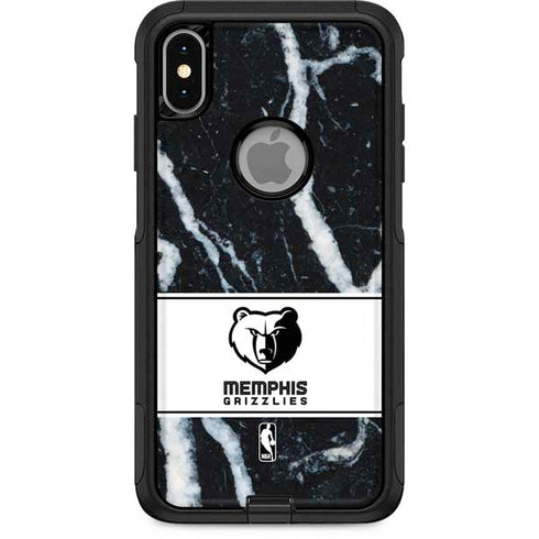 NBA Memphis Grizzlies Marble Otterbox Commuter iPhone Skin