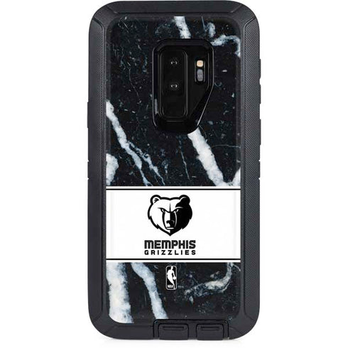 NBA Memphis Grizzlies Marble Otterbox Defender Galaxy Skin