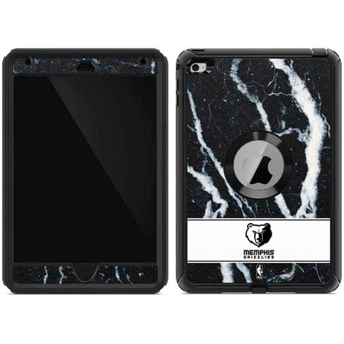 NBA Memphis Grizzlies Marble Otterbox Defender iPad Skin