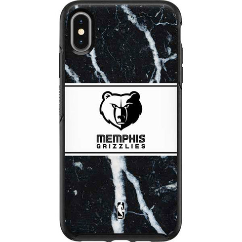 NBA Memphis Grizzlies Marble Otterbox Symmetry iPhone Skin