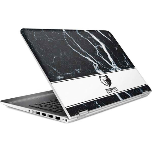NBA Memphis Grizzlies Marble HP Pavilion Skin