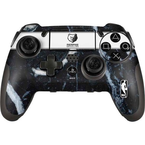 NBA Memphis Grizzlies Marble PlayStation Scuf Vantage 2 Controller Skin