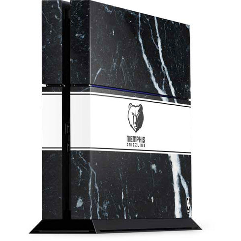 NBA Memphis Grizzlies Marble PS4 Console Skin