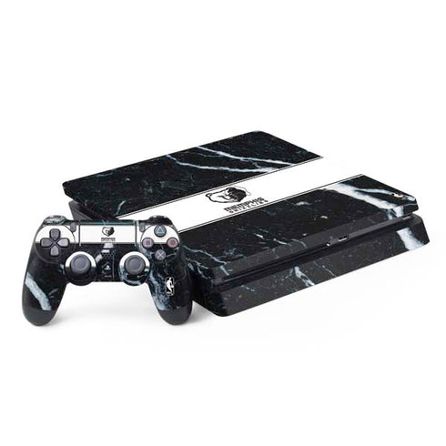 NBA Memphis Grizzlies Marble PS4 Slim Bundle Skin