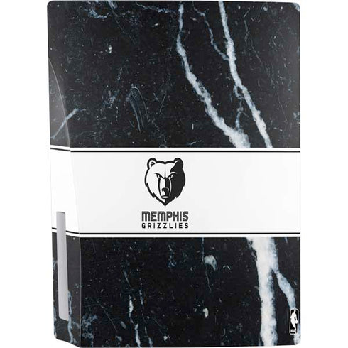 NBA Memphis Grizzlies Marble PS5 Console Skin