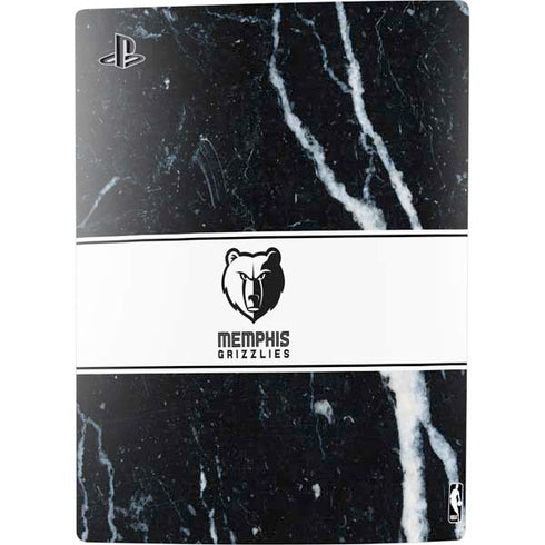 NBA Memphis Grizzlies Marble PS5 Digital Edition Console Skin