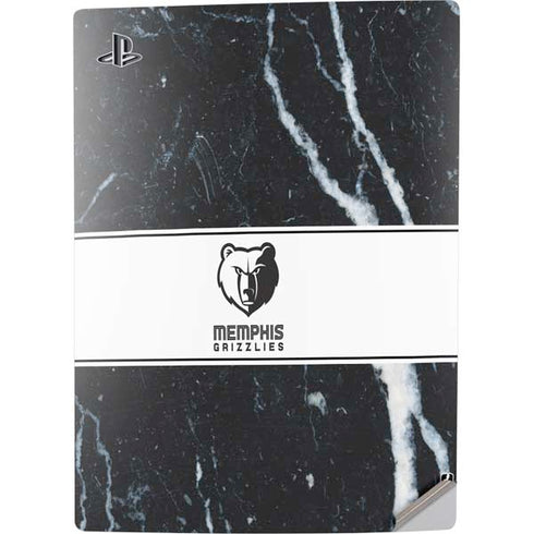 NBA Memphis Grizzlies Marble PS5 Digital Edition Console Skin