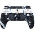 NBA Memphis Grizzlies Marble PS5 Controller Skin