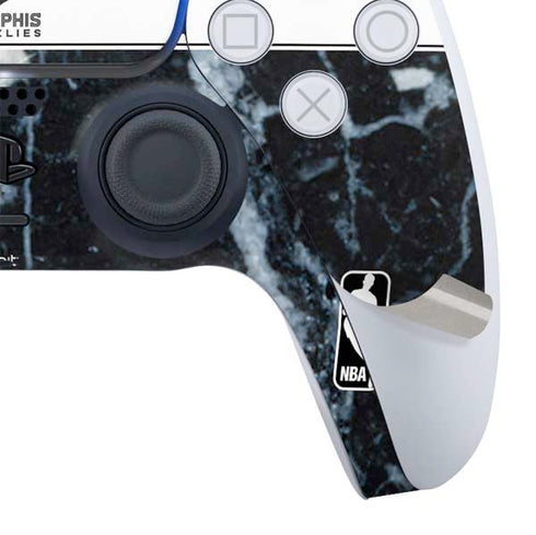NBA Memphis Grizzlies Marble PS5 Slim Digital Edition Bundle Skin