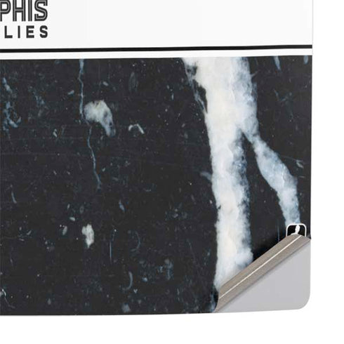 NBA Memphis Grizzlies Marble PS5 Slim Digital Edition Console Skin